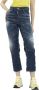 Dsquared2 Boston Skinny Jeans voor vrouwen Blauw Dames - Thumbnail 1