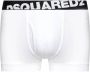 Dsquared2 Logo Elastische Tailleband Ondergoed White Heren - Thumbnail 5