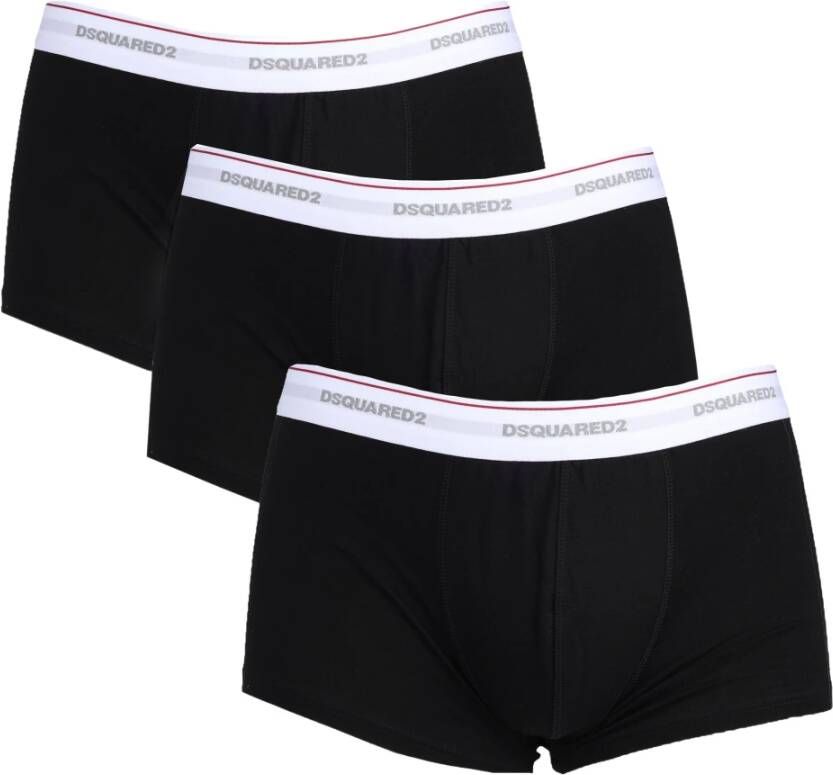 Dsquared2 Bottoms Zwart Heren