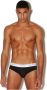 Dsquared2 Premium pakket van drie stretch katoenen slips Zwart Heren - Thumbnail 12
