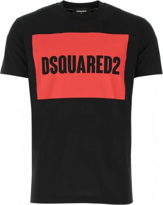Dsquared2 Zwart Cool Fit T-Shirt Black Heren