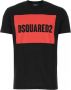 Dsquared2 Zwart Cool Fit T-Shirt Black Heren - Thumbnail 1