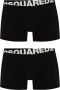 Dsquared2 Zwart Logo Boxershorts Set Black Heren - Thumbnail 1