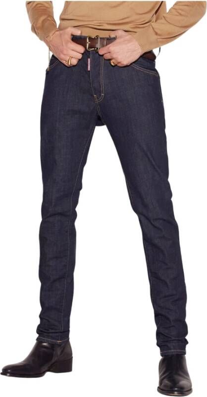 Dsquared2 Broek Blauw Heren