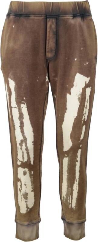 Dsquared2 Broek Bruin Heren