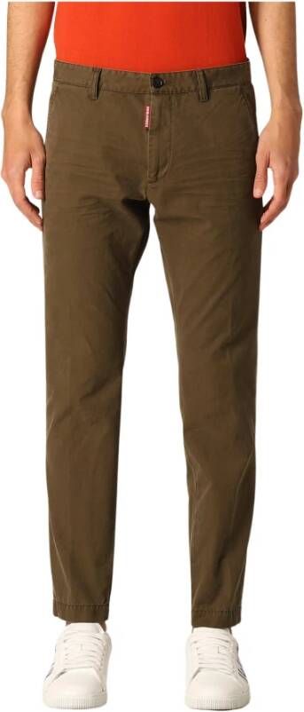 Dsquared2 Broek Bruin Heren