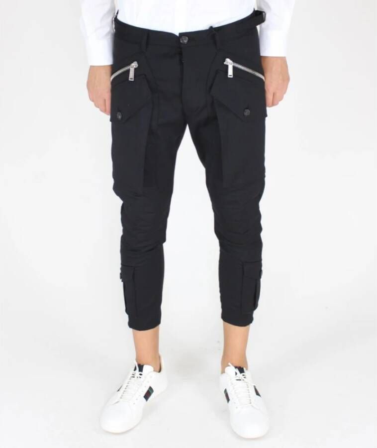 Dsquared2 Broek Zwart Heren