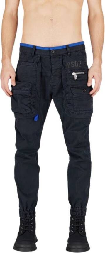 Dsquared2 Broek Zwart Heren