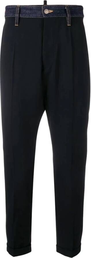 Dsquared2 Broek Zwart Heren