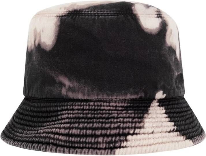 Dsquared2 Bucket hat with logo Zwart Heren