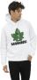Dsquared2 Canada Flower Hoodie voor Heren White Heren - Thumbnail 1