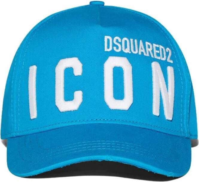 Dsquared2 Caps Blauw Heren