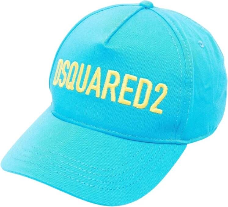Dsquared2 Caps Blauw Heren
