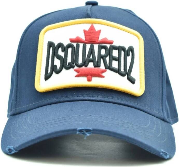 Dsquared2 Caps Blauw Heren
