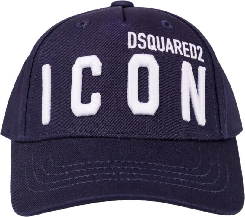 Dsquared2 Kinderhoed Blue Unisex