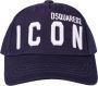 Dsquared2 Kinderhoed Blue Unisex - Thumbnail 1