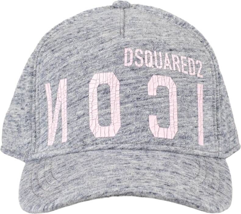 Dsquared2 Caps Grijs Heren