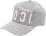 Dsquared2 Snapback Baseball Cap met Icon Print Gray Unisex - Thumbnail 1