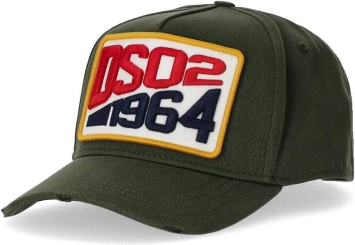 Dsquared2 Caps Groen Heren