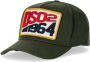 Dsquared2 Coole en stijlvolle baseballpet met logo-applicatie Green Heren - Thumbnail 5
