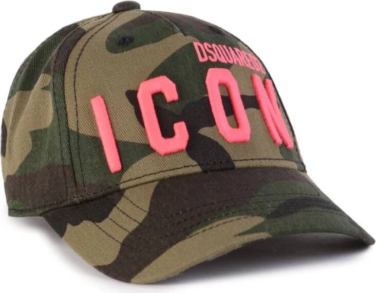 Dsquared2 Caps Groen Heren