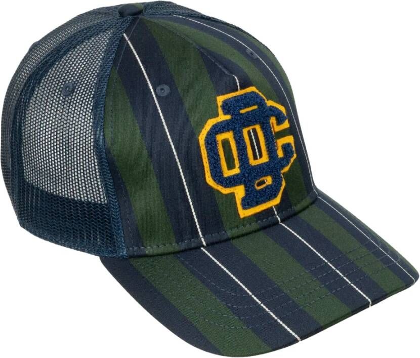 Dsquared2 Wol Detail Baseballpet Blue Unisex