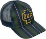 Dsquared2 Wol Detail Baseballpet Blue Unisex - Thumbnail 1