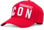 Dsquared2 Stijlvolle zonnebeschermende baseballpet Rood Heren - Thumbnail 3