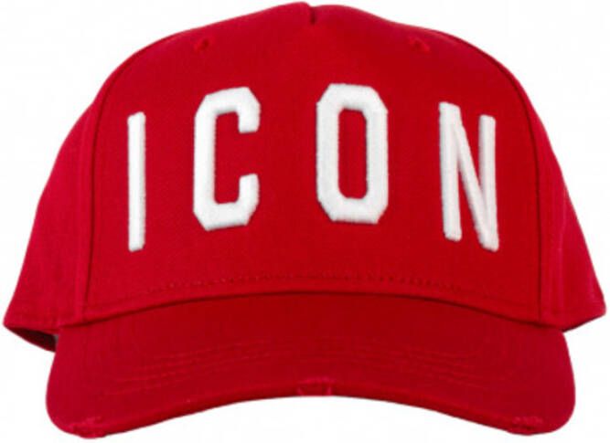 Dsquared2 Icon Hat Rood Heren