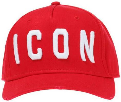 Dsquared2 Icon Hat Rood Heren