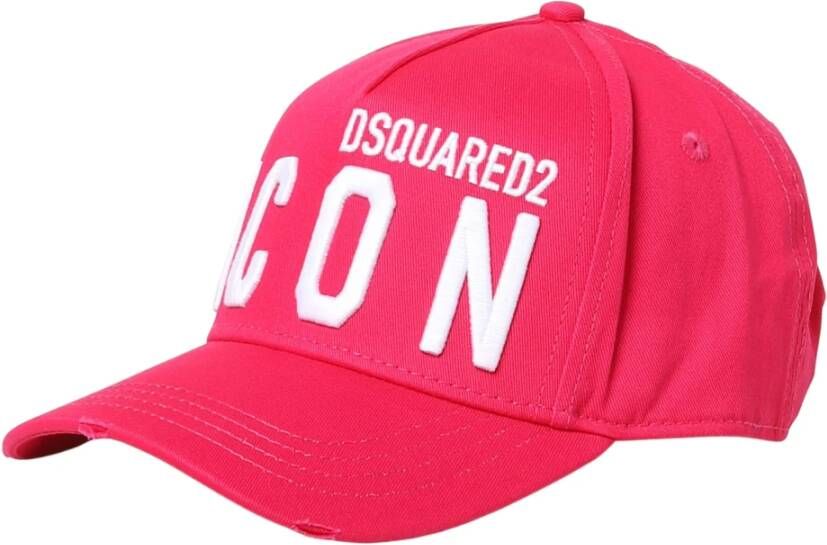 Dsquared2 Caps Roze Heren