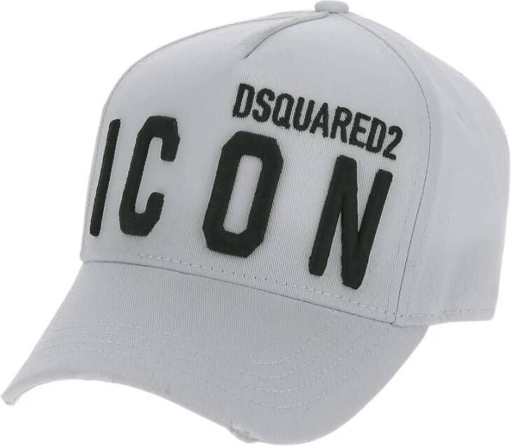 Dsquared2 Caps Wit Heren
