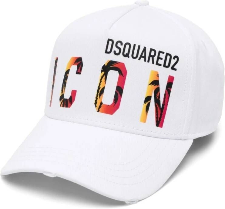 Dsquared2 Caps Wit Heren
