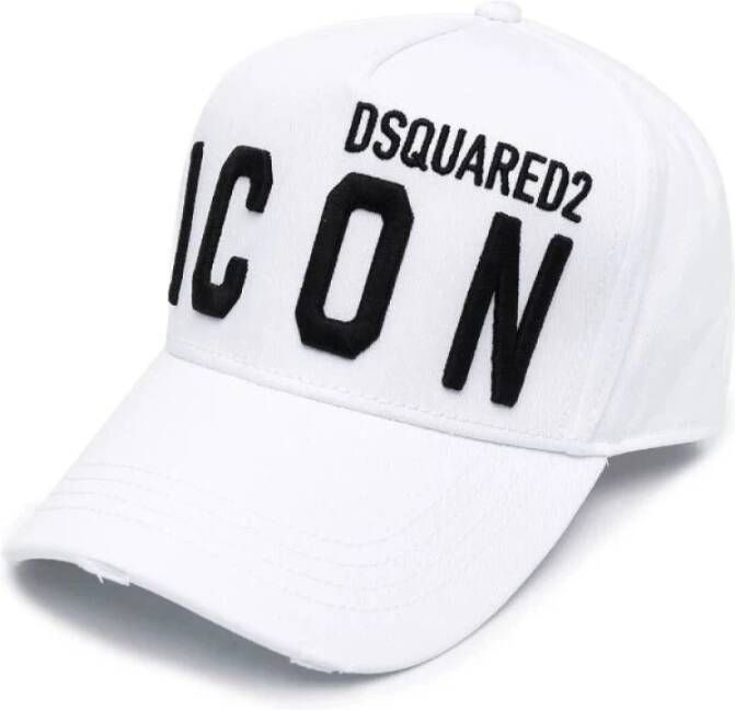 Dsquared2 Caps Wit Heren