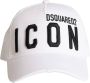 Dsquared2 Stijlvolle zonnebeschermende baseballpet Rood Heren - Thumbnail 4