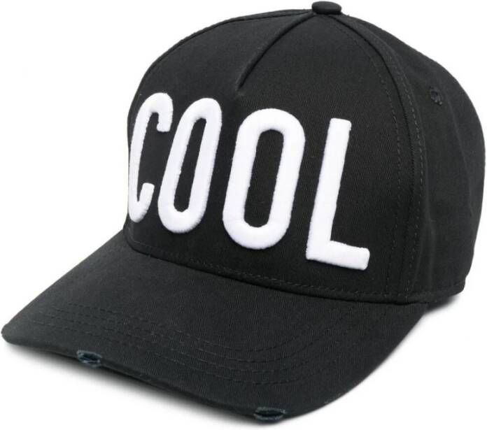 Dsquared2 Caps Zwart Heren