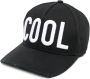 Dsquared2 Coole Baseballpet met gesp Black Unisex - Thumbnail 3