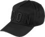 Dsquared2 Wees icoon honkbalpet Zwart Heren - Thumbnail 1