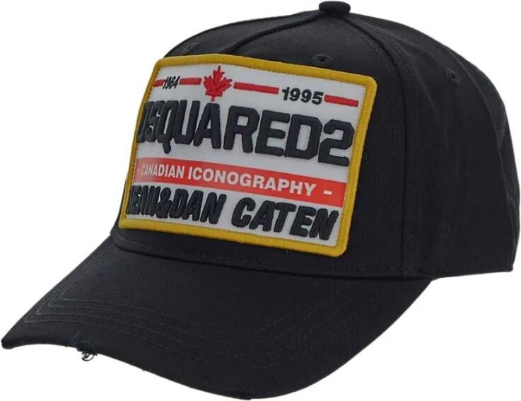 Dsquared2 Caps Zwart Heren