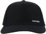 Dsquared2 Zwarte wollen hoeden & pet met geborduurd logo Black Unisex - Thumbnail 1