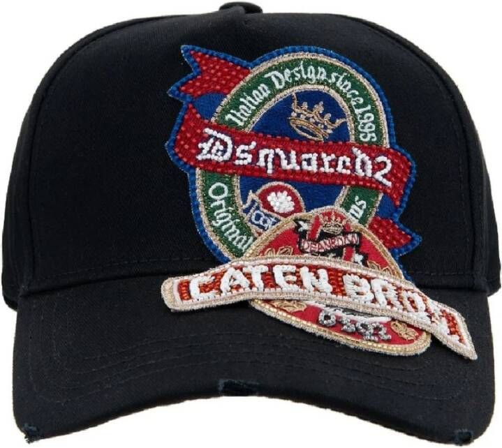 Dsquared2 Caps Zwart Heren