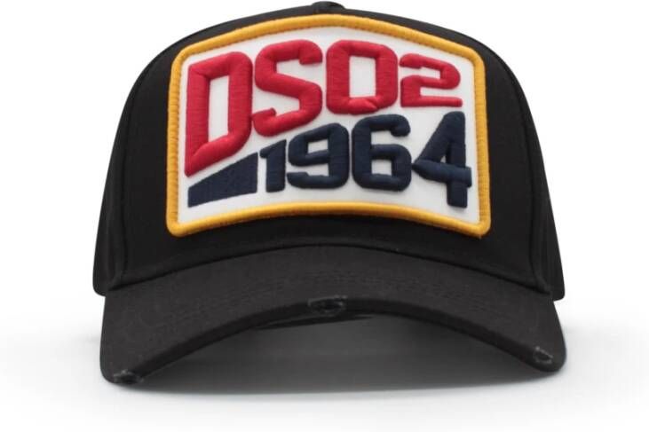 Dsquared2 Caps Zwart Heren