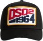 Dsquared2 Zwarte Katoenen Pet Accessoires Black Heren - Thumbnail 3