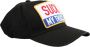 Dsquared2 Heren Baseballpet met gesp Black Unisex - Thumbnail 1