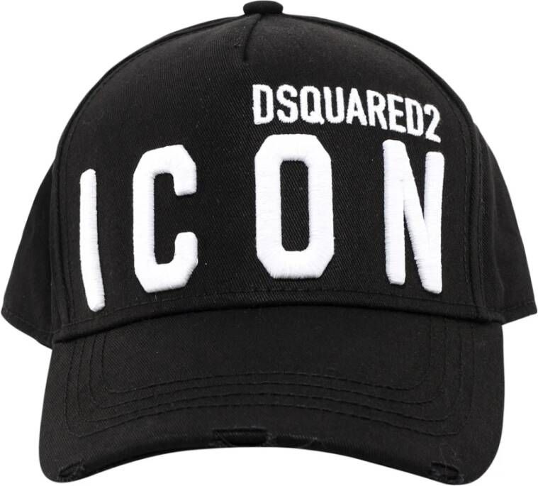 Dsquared2 Caps Zwart Heren
