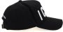 Dsquared2 Iconische Baseballpet met Handtekening Motief Black Heren - Thumbnail 11
