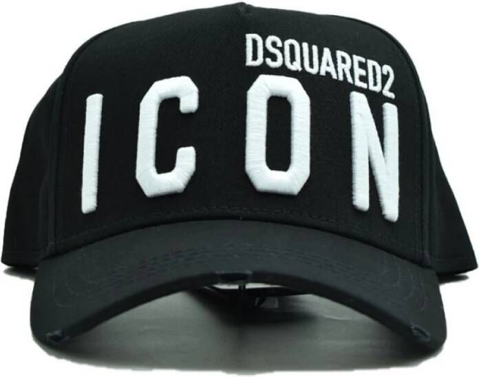 Dsquared2 Caps Zwart Heren