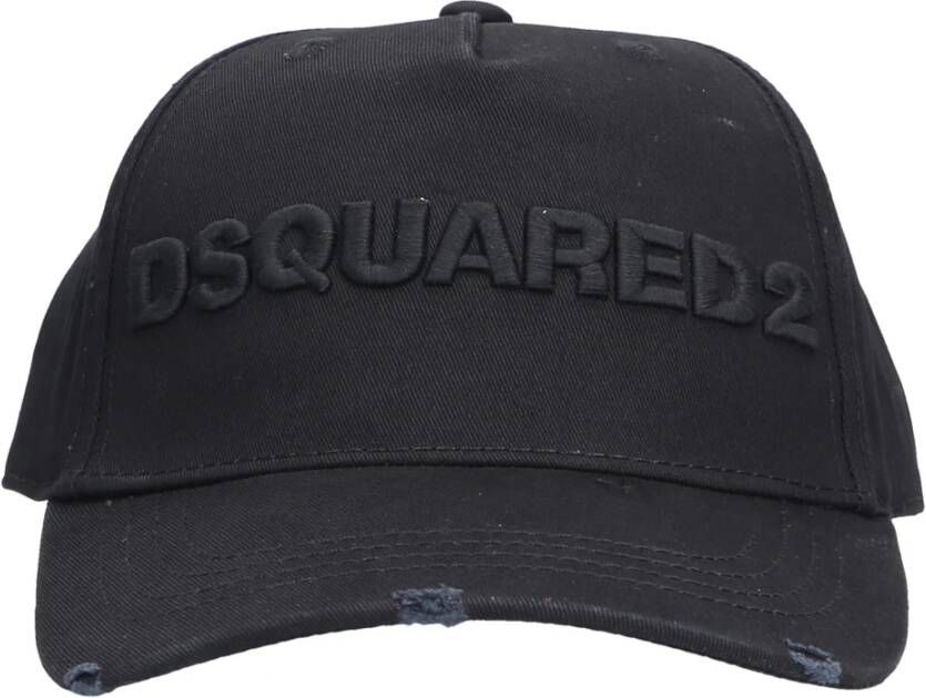 Dsquared2 Caps Zwart Unisex