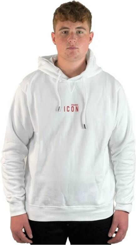 Dsquared2 Capuchon Wit Heren