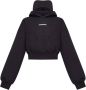 Dsquared2 Comfortabele Stijlvolle Hoodie Zwart Dames - Thumbnail 1